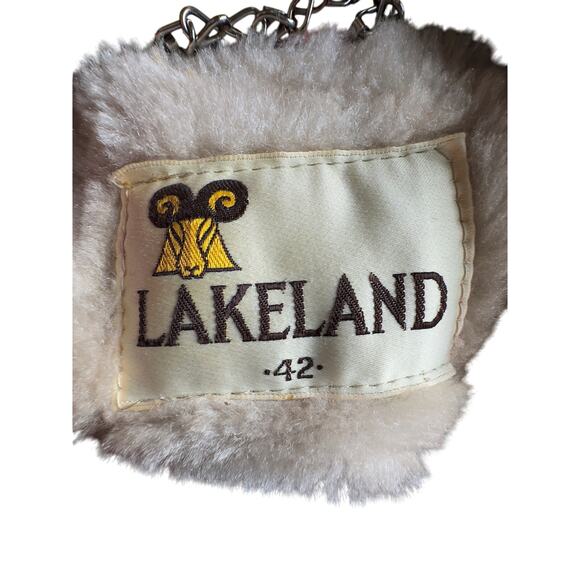 Huckberry Vintage Lrg 100% Wool Plaid Barn Jacket Shearling Lined Chore Coat Red - Picture 4 of 9